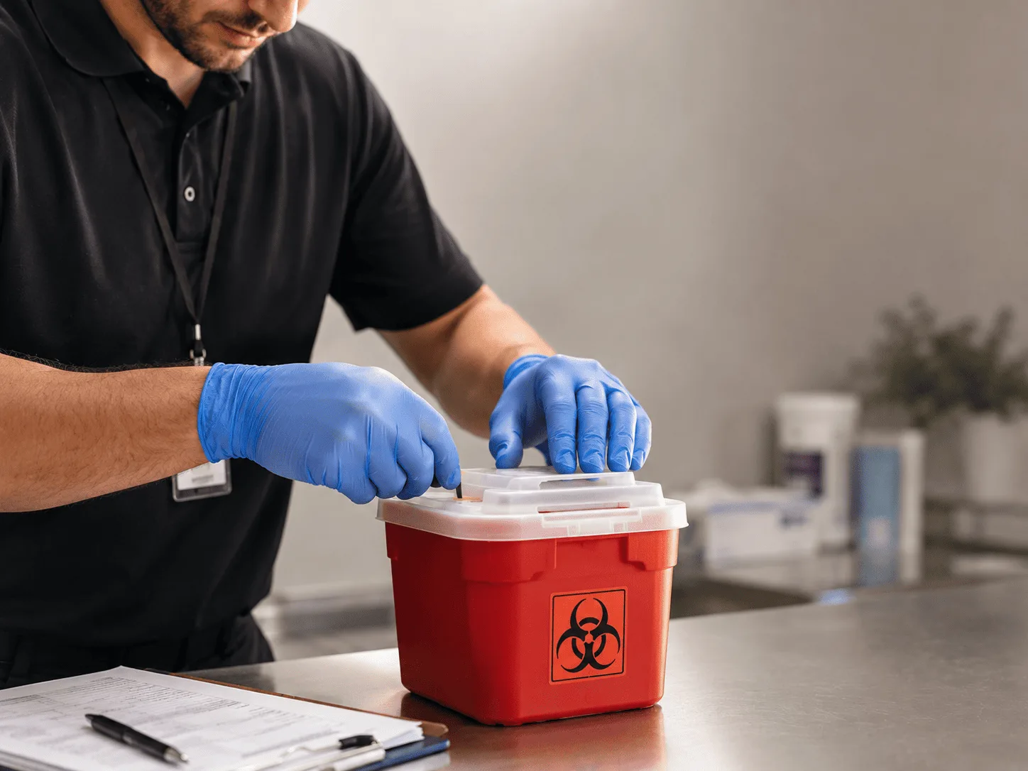 Why choose Sharps Waste Disposal in New Britain, CT